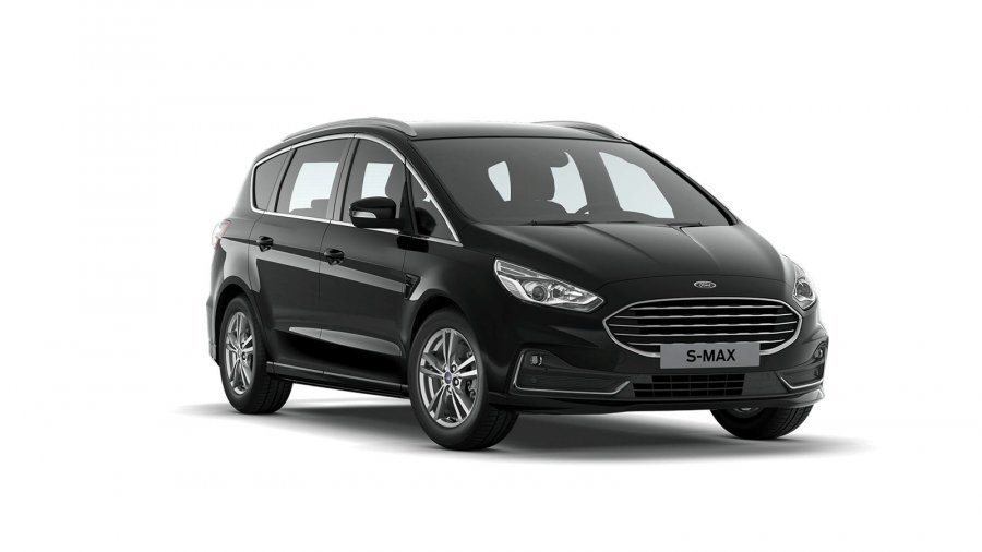 Ford S-MAX, Titanium, 5dveřová, 2.5 Duratec Hybrid  140 kW/190 k, eCVT automatická, barva černá