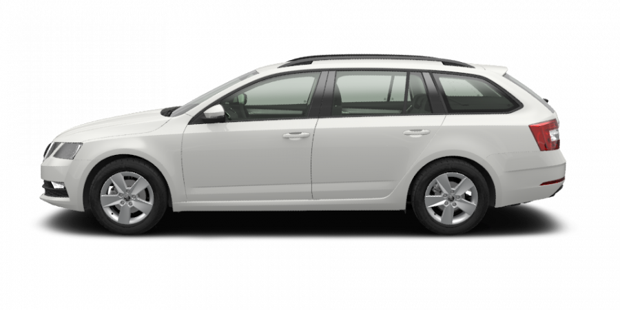 Škoda Octavia, 1,6 TDI 85 kW 5-stup. mech., barva bílá