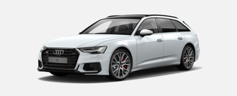 Audi A6 Avant, S6 Avant TDI 257 kW quattro, barva bílá