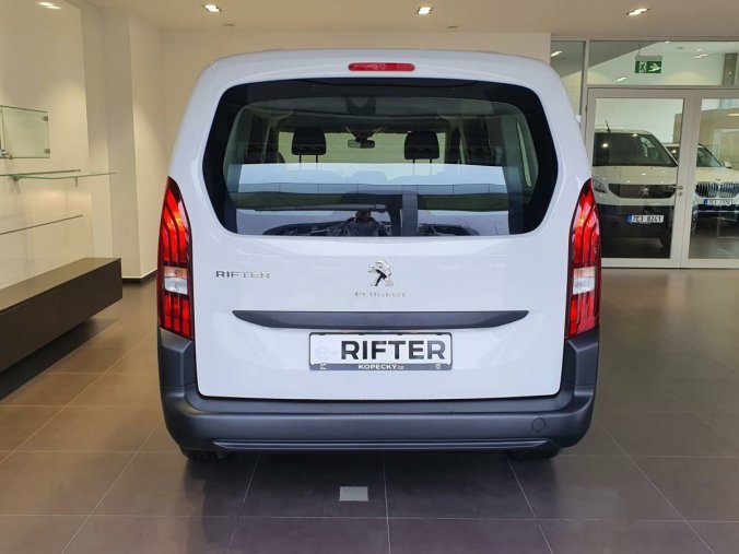 Peugeot Rifter, Peugeot Rifter LONG ACTIVE PACK PureTech 110, barva bílá