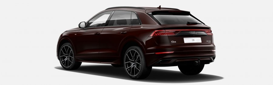 Audi Q8, Q8 50 TDI quattro, barva hnědá