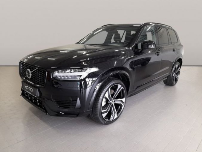 Volvo XC90, T8 AWD RECHARGE 2.0L 303 HP R-, barva modrá