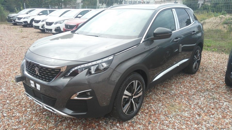 Peugeot 3008, GT Line 1.6 PureTech 180 EAT8, barva bílá