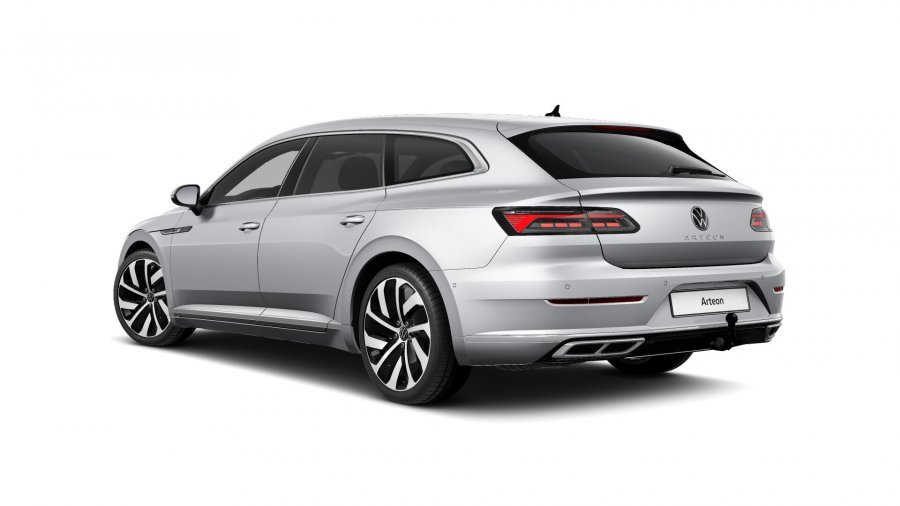 Volkswagen Arteon Shooting Brake, Arteon SB R-Line 2,0 TDI 7DSG, barva stříbrná