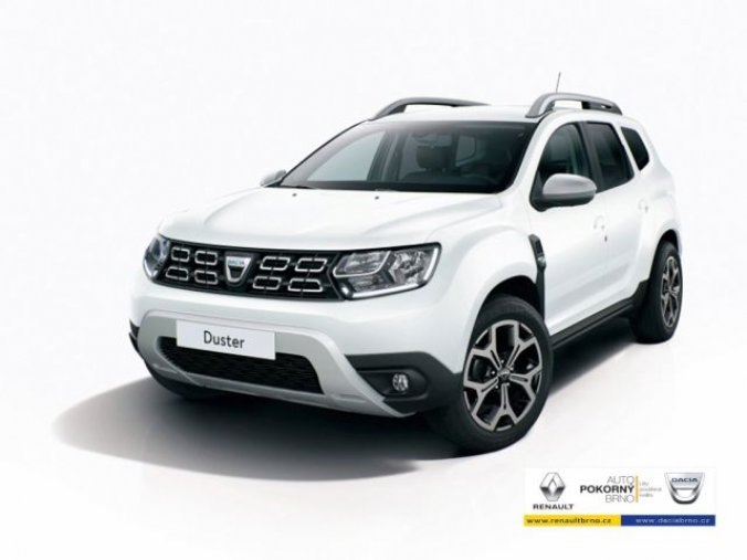 Dacia Duster, Celebration TCe 150 4x4, barva bílá