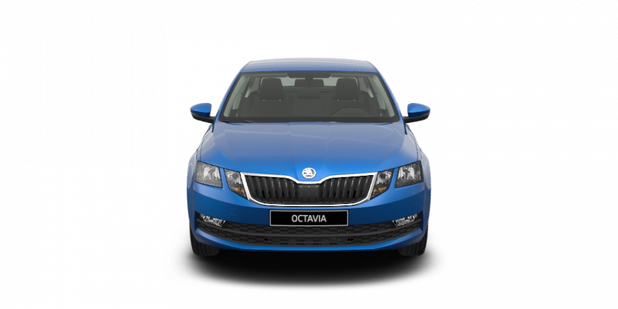 Škoda Octavia, 1,6 TDI 85 kW 5-stup. mech., barva modrá