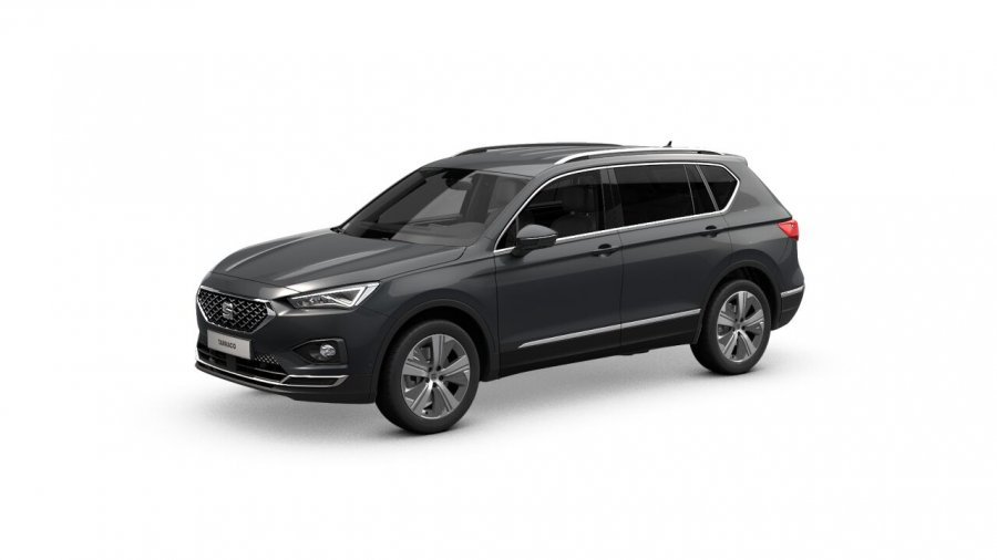 Seat Tarraco, Tarraco Xcellence 2.0 TDI 200k DSG 4WD, barva šedá