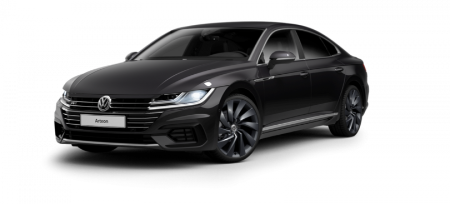 Volkswagen Arteon, R-line 2,0 TDI 7DSG, barva šedá