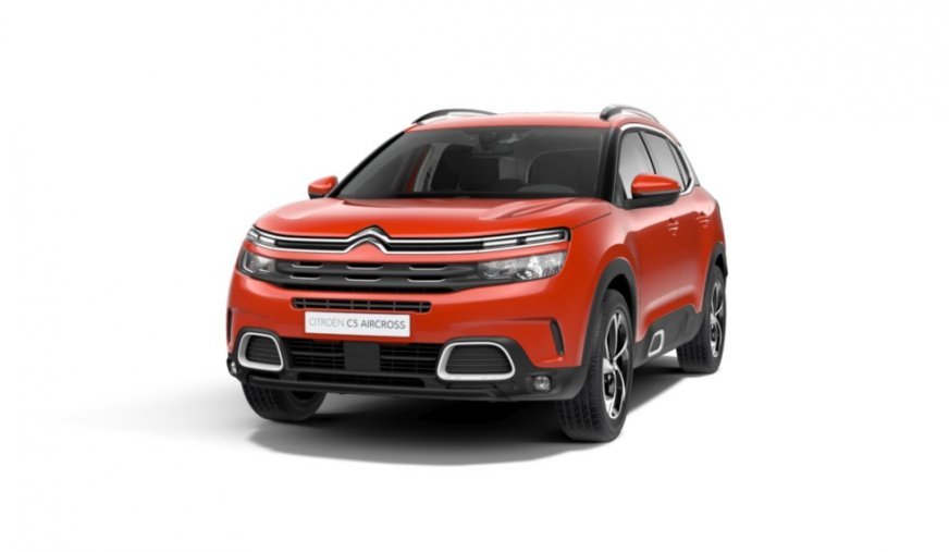 Citroën C5 Aircross, 1.5 BlueHDi 130, barva červená