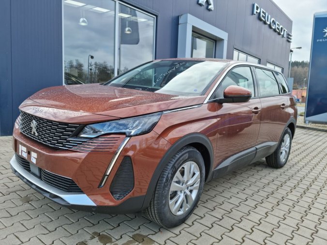 Peugeot 5008, ACTIVE PACK 1.2 130k MAN6, barva oranžová