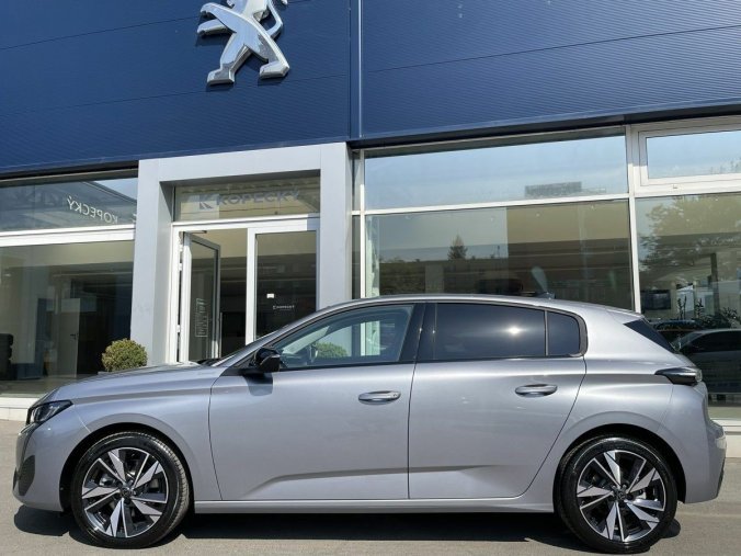 Peugeot 308, Peugeot 308 ALLURE  1.2 PT 130k EAT8, barva šedá