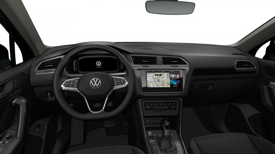 Volkswagen Tiguan, Tiguan Elegance 2,0 TDI 110 kW 4M 7DSG, barva černá