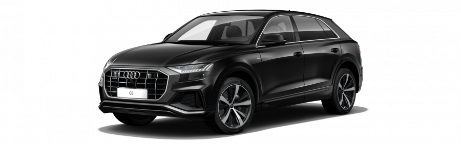 Audi Q8, Q8 50 TDI quattro, barva černá