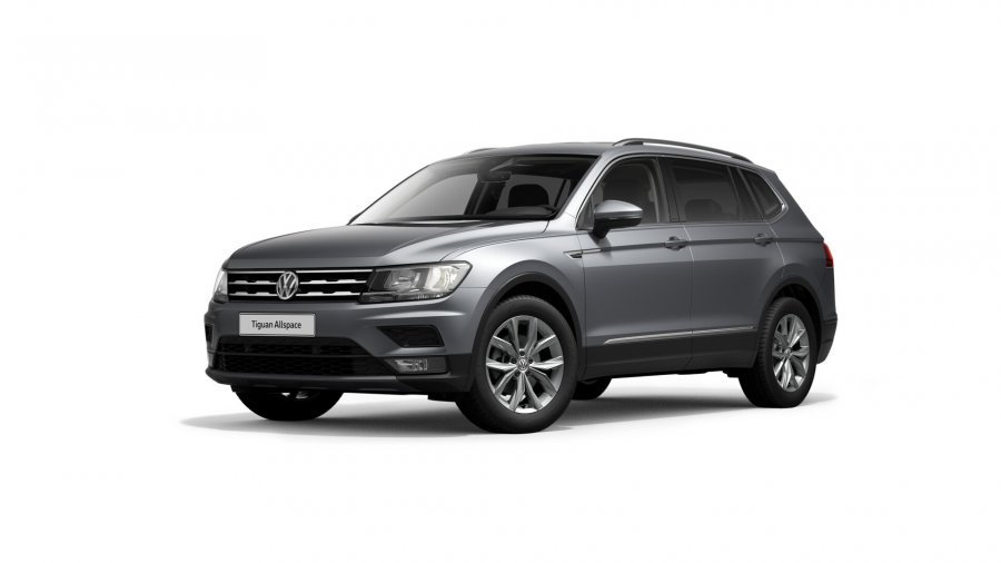 Volkswagen Tiguan Allspace, Allspace Comfortline 1,5 TSI ACT 7DSG, barva stříbrná