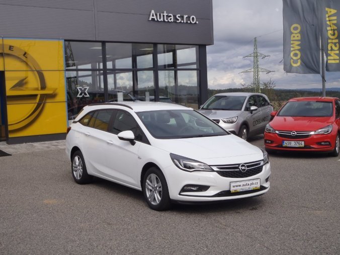 Opel Astra, K ST Smile 1.4 Turbo S/S, barva bílá