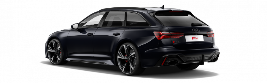 Audi A6, RS 6 Avant TFSI 441 kW quattro, barva černá