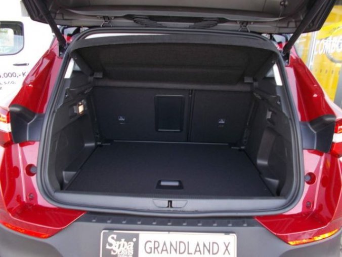 Opel Grandland X, 5-door Ultimate D 2.0DTH S/S (, barva červená