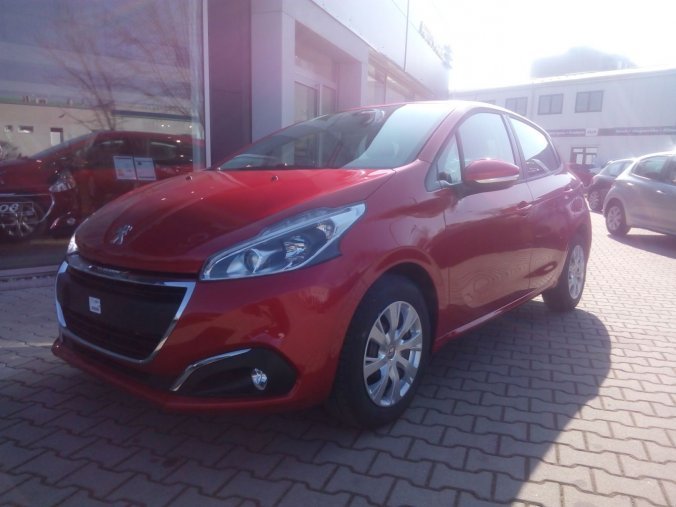 Peugeot 208, ACTIVE 1.2 PureTech 82 S&S MAN 5, barva červená