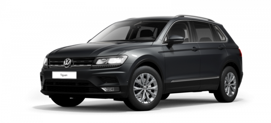 Volkswagen Tiguan, Maraton Edition 2,0 TDI 7DSG, barva šedá