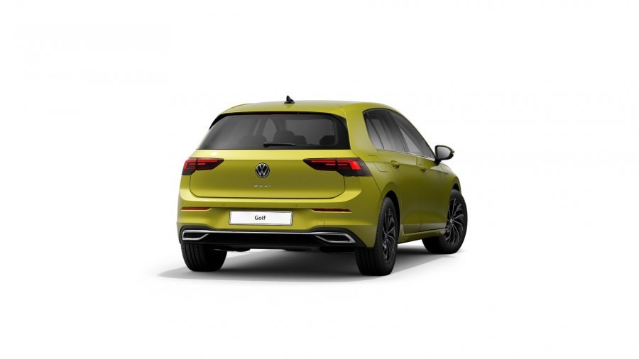 Volkswagen Golf, Golf Style 1,5 TSI 6G, barva žlutá