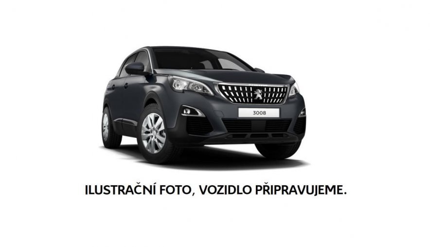 Peugeot 3008, ACTIVE 1.2 PureTech 130K MAN6, barva šedá