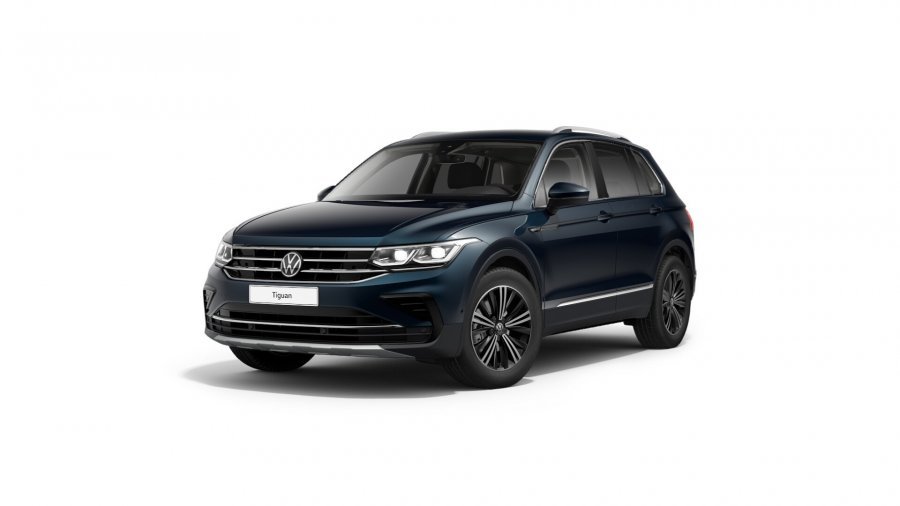 Volkswagen Tiguan, Tiguan Elegance 1,5 TSI 110 kW EVO 7DSG, barva modrá