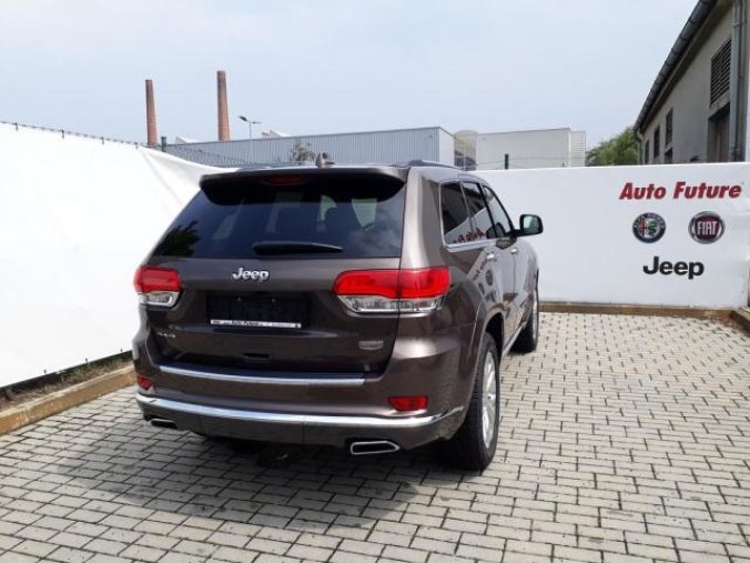 Jeep Grand Cherokee, 3,0 CRD V6 4x4 250k Summit, barva hnědá