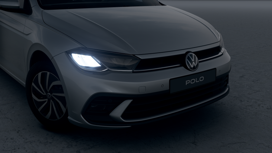 Volkswagen Polo, Polo People 1,0 TSI 5G, barva stříbrná