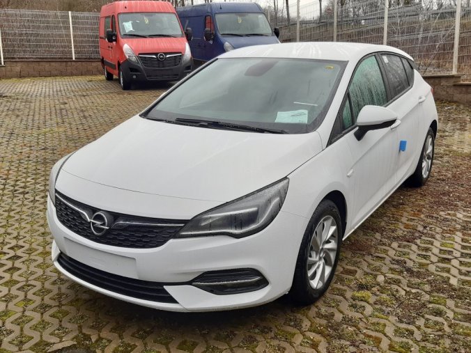 Opel Astra, 5DR 1.2 TURBO, barva bílá