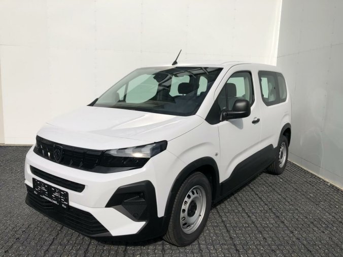 Peugeot Rifter, Peugeot Rifter ACTIVE 1.5HDi 100k homolog. N1, barva bílá