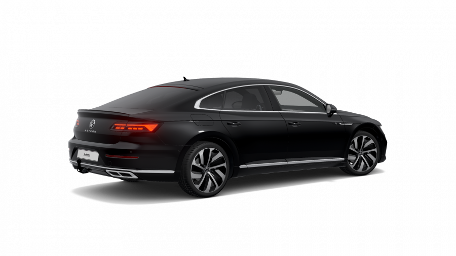 Volkswagen Arteon, Arteon R-Line 2,0 TDI 7DSG, barva černá