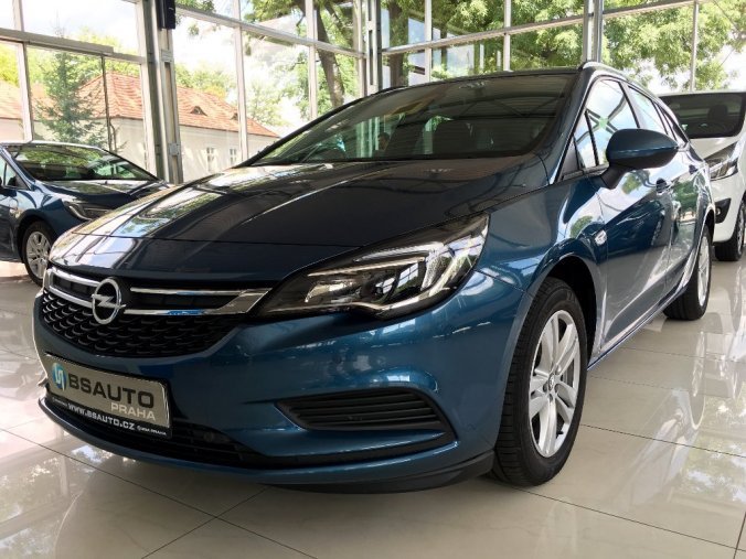 Opel Astra, Smile 1,6CDTi + ZP zdarma, barva modrá