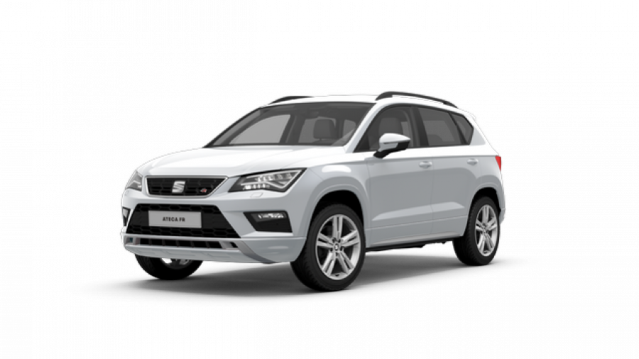 Seat Ateca, FR 2,0 TDI 150k 6M, barva bílá