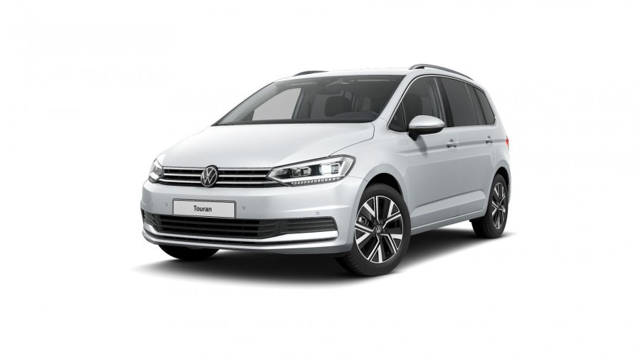 Volkswagen Touran, Touran ME 1,5 TSI EVO 7DSG, barva stříbrná