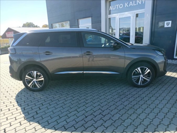 Peugeot 5008, Peugeot 5008 1,5 Allure Pack 1.5BHDi 130k EAT8, barva šedá