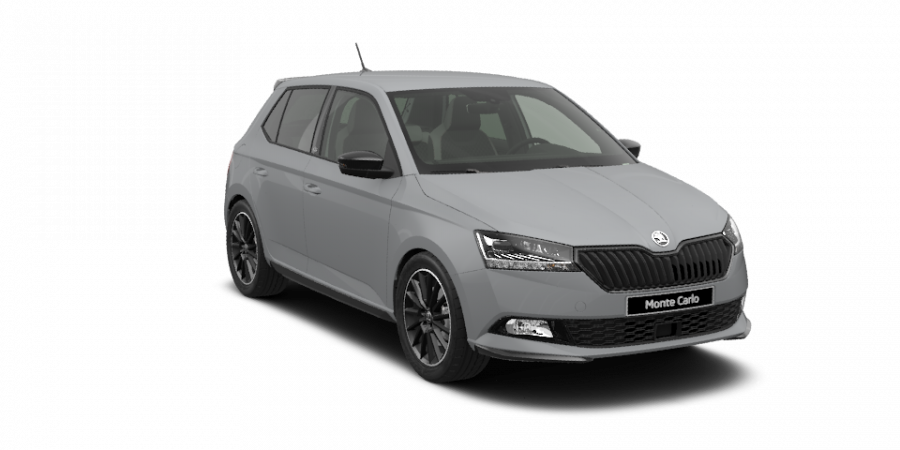 Škoda Fabia, 1,0 TSI 81 kW 6-stup. mech., barva šedá