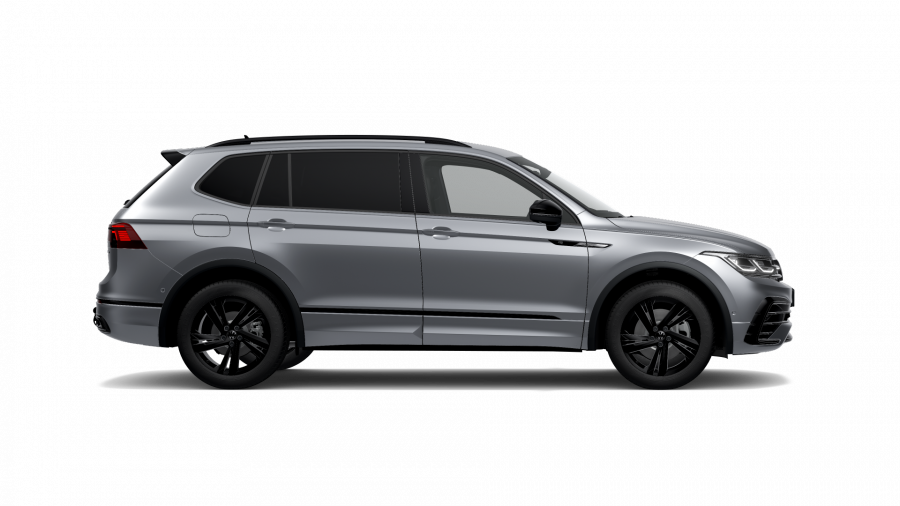 Volkswagen Tiguan Allspace, Allspace R-Line 2,0 TDI 147 kW 4M 7DSG, barva stříbrná