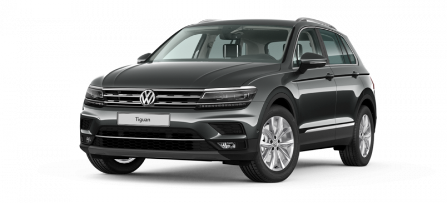 Volkswagen Tiguan, HL R-line2,0 TDI 4M 7DSG SCR DPF, barva šedá