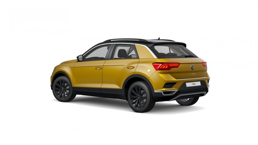 Volkswagen T-Roc, T-Roc Maraton Edition 1,5 TSI ACT 7DSG, barva žlutá