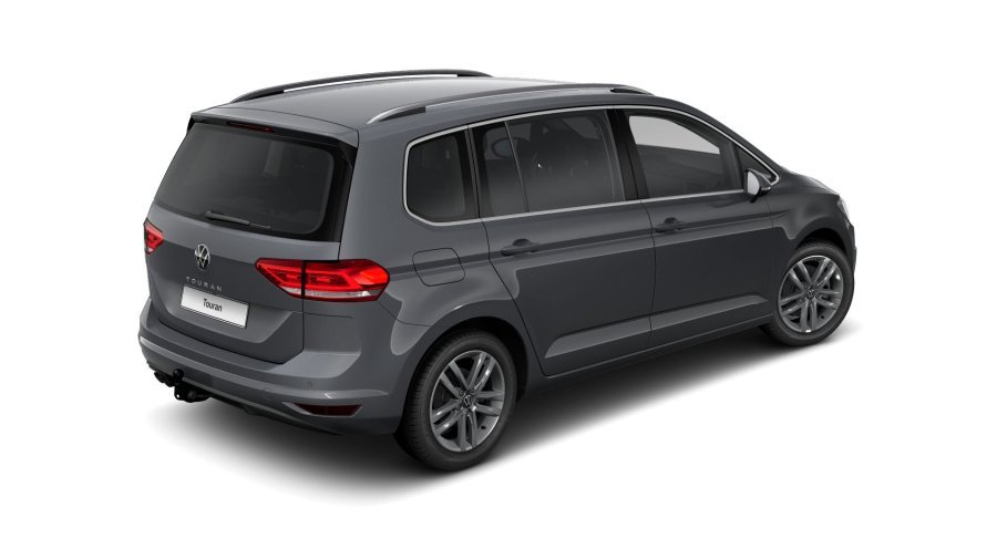 Volkswagen Touran, Touran People 2,0 TDI 7DSG EVO, barva šedá