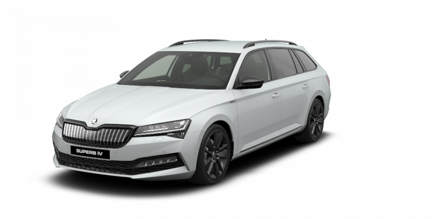 Škoda Superb, 1,4 TSI iV 115 kW 6-speed automat., barva bílá