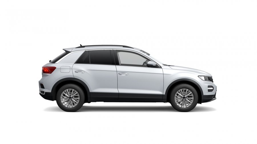 Volkswagen T-Roc, T-Roc Maraton Edition 1,0 TSI 6G, barva bílá