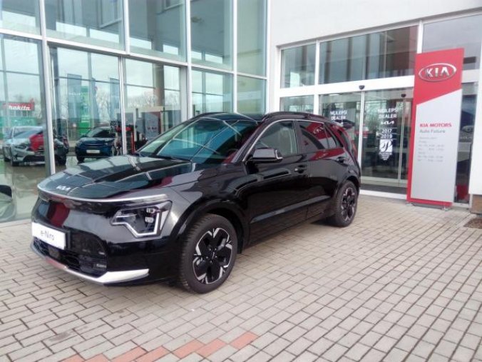 Kia e-Niro, STYLE 150kW NEW SG2, barva černá