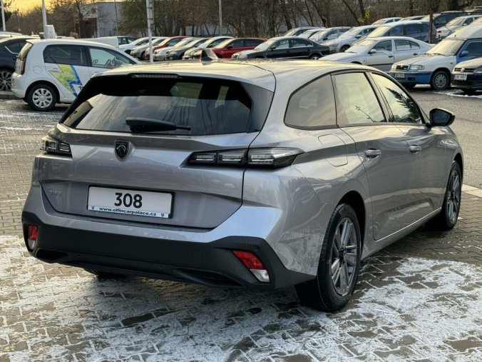 Peugeot 308, Peugeot 308 SW ACTIVE PACK- IHNED K ODBĚRU, barva šedá