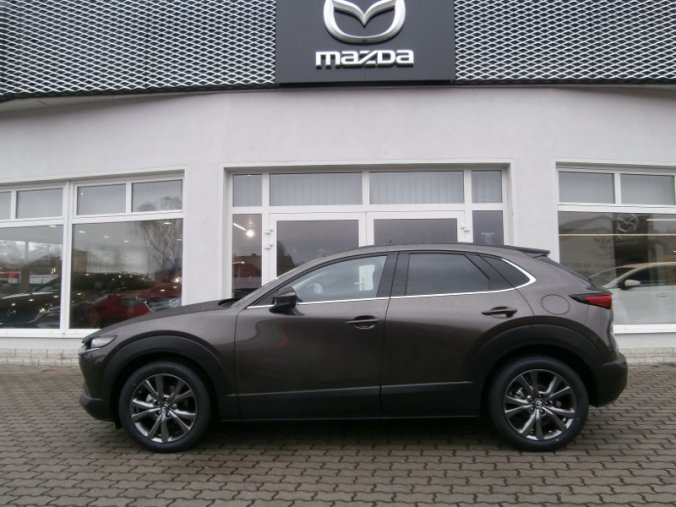 Mazda CX-30, 2,0i X180 PS, barva bronzová