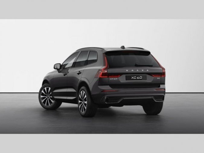 Volvo XC60, B5 2.0L 250+14 HP AT8 AWD PLUS, barva šedá