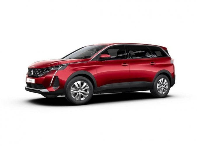 Peugeot 5008, ACTIVE PACK S&S EAT8 1.2 PureT, barva červená