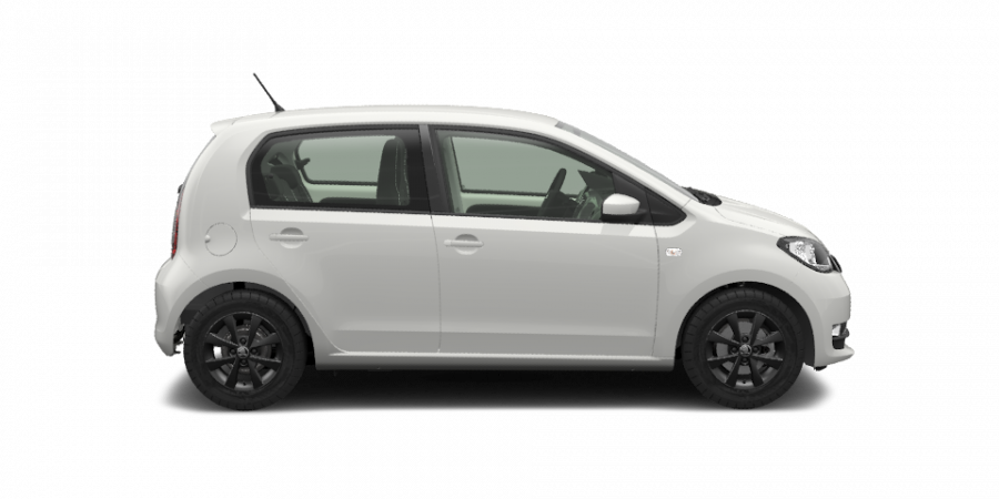 Škoda Citigo, 1,0 MPI 50 kW 5-stup. mech., barva bílá