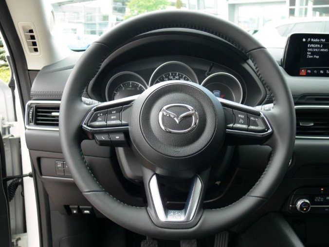 Mazda CX-5, 2.0 Skyactiv G165, barva bílá