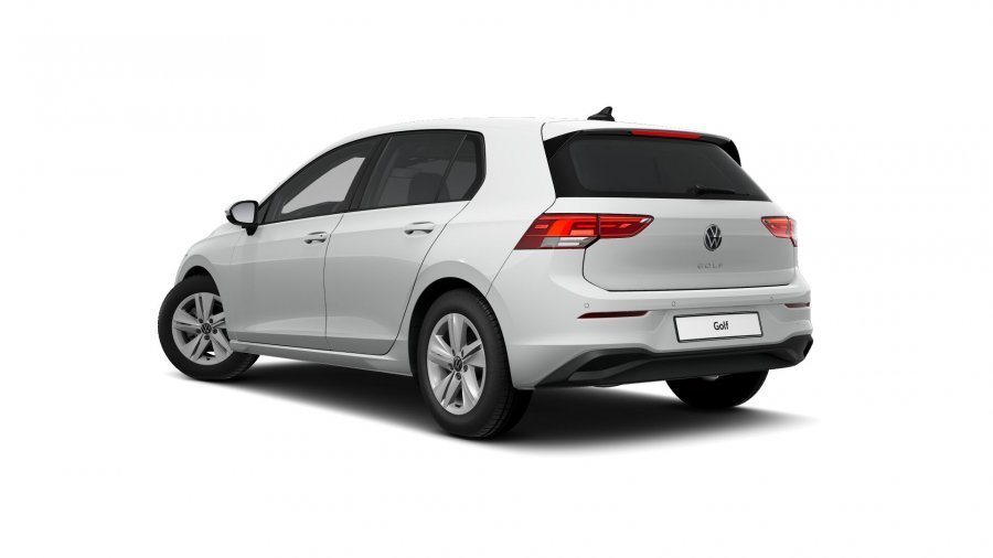 Volkswagen Golf, Golf Life 1,0 TSI 6G, barva bílá